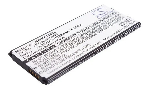 Bat Para Samsung Galaxy A3 2016 Sm-a310  Eb-ba310abe 0