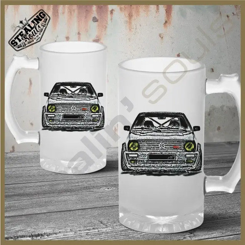 Chopp Esmerilado Cerveza - Volkswagen #0189 | Gti Kombi Gli 0