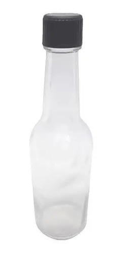 Frasco Vidrio Botella Esencia X 100cc X10unid 0