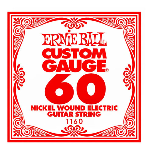 Cuerda Suelta Ernie Ball 060 Nickel Wound Guitarra Electrica 0