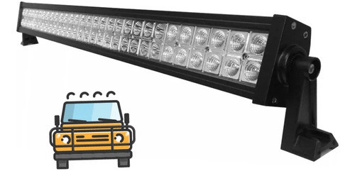 Faro Barra 60 Led 80cm 180w Auto Camioneta 4x4 Con Soporte 0