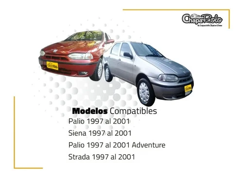 Frente Superior Fiat Palio / Strada / Siena 1997 98 99 00 01 1