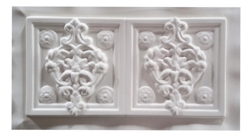 Molde Nápoles Para Placas Antihumedad 0