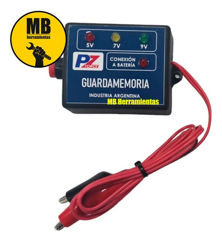 Guarda Memoria Codigo Estereo Por Cambio Bateria Pz Force .7 1