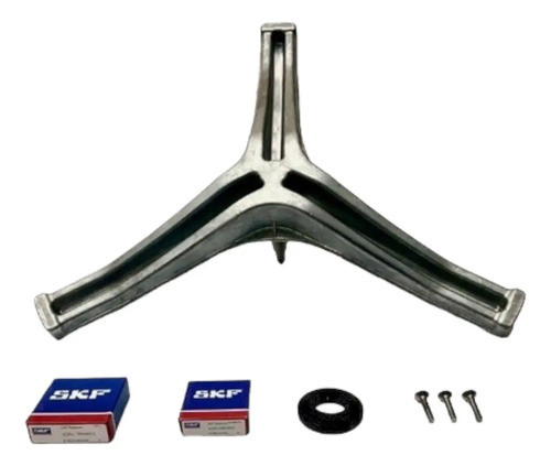 Kit Soporte Eje Tambor Lavarropas Candy Cas 7k 1