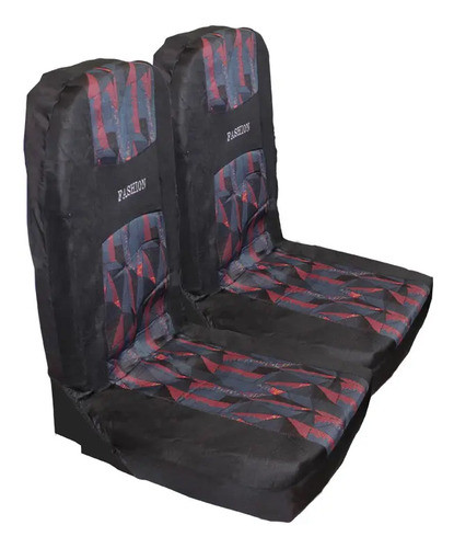 Funda Asiento Universal Negro/gris Completo Poliester 0