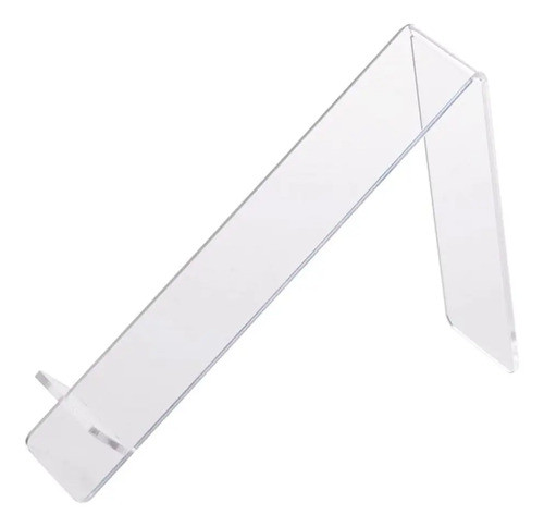 Exhibidor Porta Zapatos Transparente Simil Acrílico X6u 0