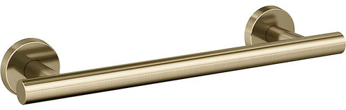 Amerock Bh26546bbz | Golden Champagne Towel Bar | Toallero D 0
