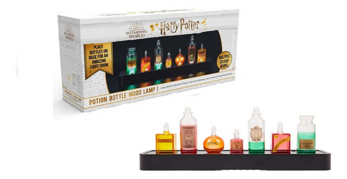 Harry Potter Botellas Pociones Mood Lámpara Wizarding World 0