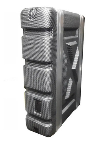 Rack 2 Unidades Apogee 82u Flight Cases 8 Pulgadas 1