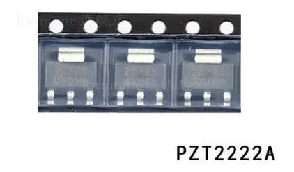 Pzt2222a Marcado 2222a Transistor Npn 40v 600ma Sot-223 0