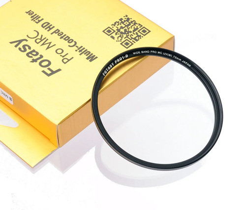 72mm Nano Mrc Capa Uv Filtro Olympus Zuiko Digital 12-60mm F 0