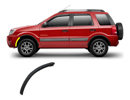 Moldura Paragolpes Delantero Izquierdo Ecosport 2003 / 2009 0