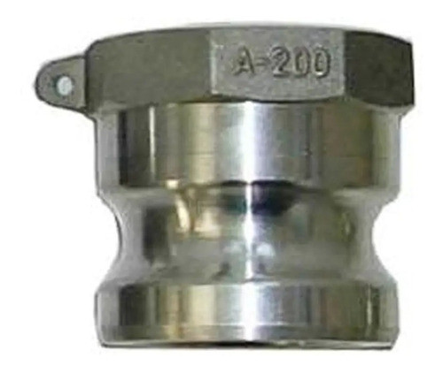Acople Rapido 2 Pul Macho Rosca Hembra Aluminio Tipo A 50mm 0