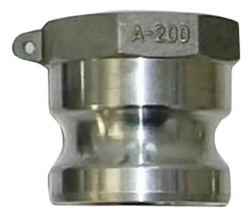 Acople Rapido 2 Pul Macho Rosca Hembra Aluminio Tipo A 50mm 0