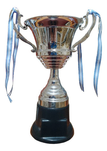 Copa Champions League / Altura 34cm / Plata 0