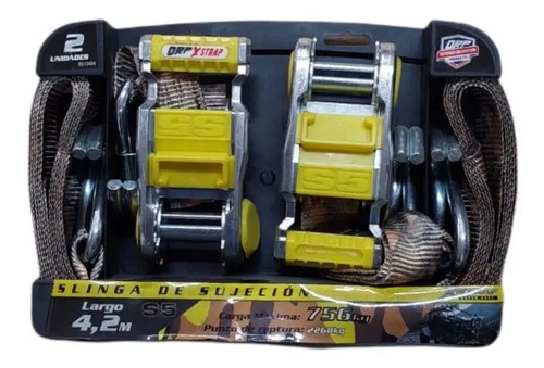 Eslinga De Sujeción Orp 4,2mts - 756kg - 2uni En Teo Motos 0