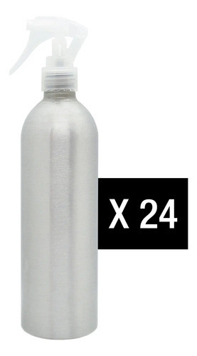 Pulverizador Rociador Atomizador Metálico De Aluminio X24 0