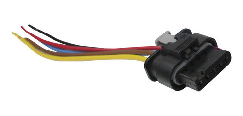 Ficha 5 Vias Medidor Masa Aire Vw Varios 0