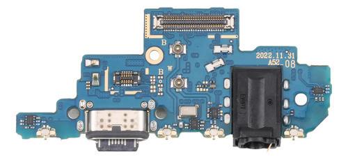 Placa De Carga Micrófono Para Samsung A52 A525 Cld. Original 0
