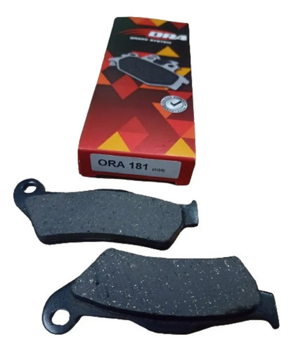 Pastillas De Freno  Ns 200 As - Bmd Motos 0