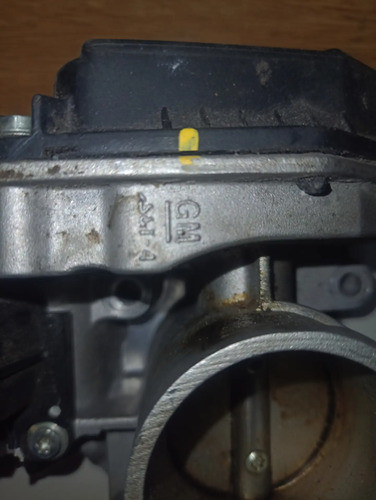 Cuerpo Mariposa Chevrolet Spark Motor 1.0 Original 1