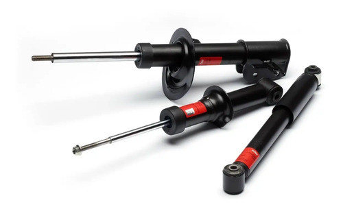Kit 2 Amortiguadores Traseros Trw Vw Gol Power / Gol Country 1