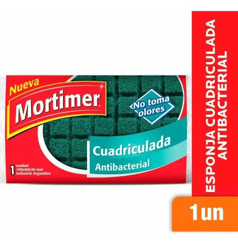 Pack X 48 Unid. Fibesponja  Cuadrantib 1 Un Mortimer Pro 0