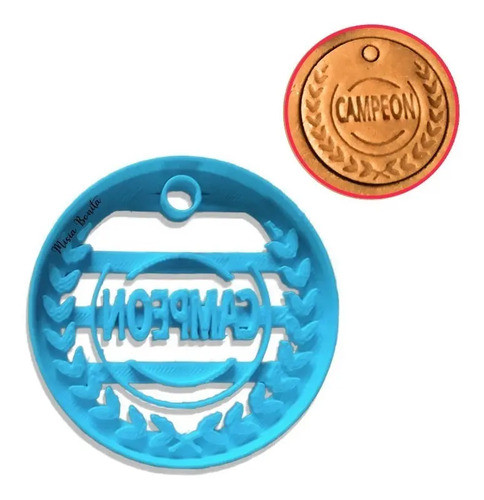 Premios Medallas - Cortante Molde Galletas Masas Fondant 0