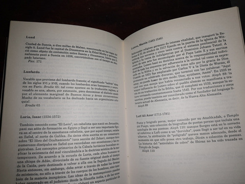 Un Diccionario De Borges - Fishburn/hughes 1
