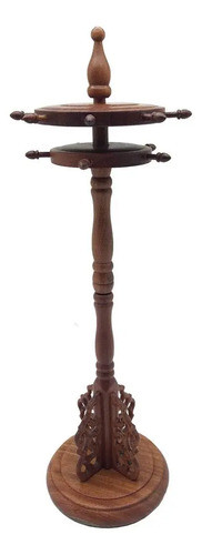 Soporte De Cepillo De Madera De Rosa Para Caligrafía, 1 Unid 1