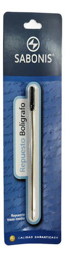 Repuesto P/ Bolígrafo Sabonis Trazo M Tipo Cross (11.5cm) 0