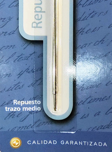 Repuesto P/ Bolígrafo Sabonis Trazo M Tipo Cross (11.5cm) 1