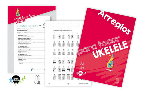 Arreglos Para Ukelele 5 - Tango - Pdf Para Imprimir 1