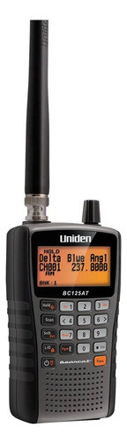 Scanner Uniden Bc125at ( Escáner Scaner Receptor Radio ) 0