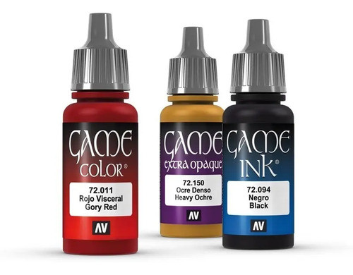 Acrilicos Vallejo Game Color Ink Wash - 17ml 0