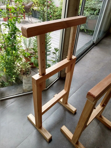 Caballete De Madera Paraiso Regulable Para Mesa O Escritorio 0