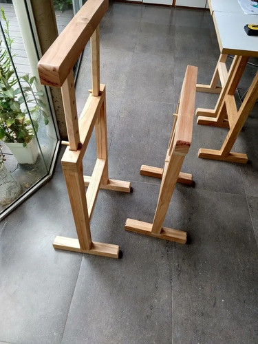 Caballete De Madera Paraiso Regulable Para Mesa O Escritorio 1