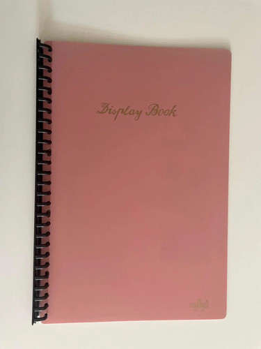 Carpeta Con Rulo Y Folios Tamaño Oficio 0