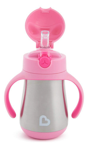 Taza De Pajita De Acero Inoxidable Para Gatos 1
