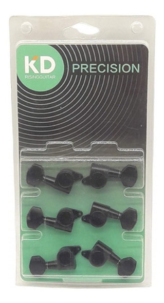 M-2001 Bk - Negra Clavijas P/electrica 6l 0