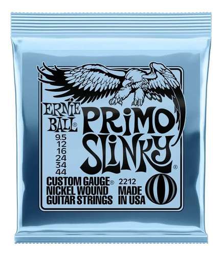 Encordado P Guit Electrica Ernie Ball 9.5 44 Primo Slinky 0