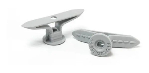 Tarugos Pick Con Alas Py 100% Nylon 8x20 Mm - 250 U 1