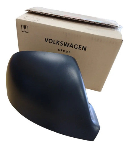 Cacha Espejo Exterior Vw Amarok Original Derecha Negra 0