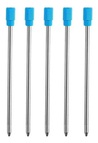 Recargas De Boligrafo Lapicera Dunbong | Azul | 5-pack 0