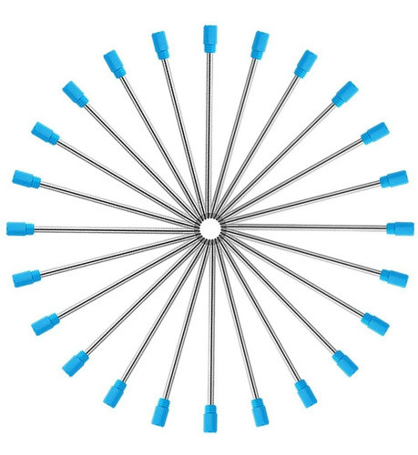 Recargas De Boligrafo Lapicera Dunbong | Azul | 5-pack 1