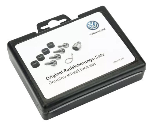 Kit De Tornillos De Seguridad De Volkswagen Gol Trend 0