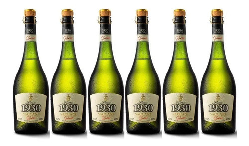 Caja Sidra 1930 Dolce Saccani X6 X 750ml - Vinariam 0