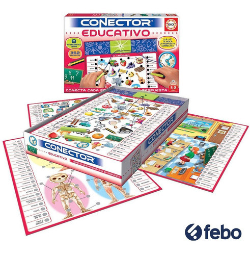 Puzzle Conector El Abecedario Rompecabezas Educa Niños 1