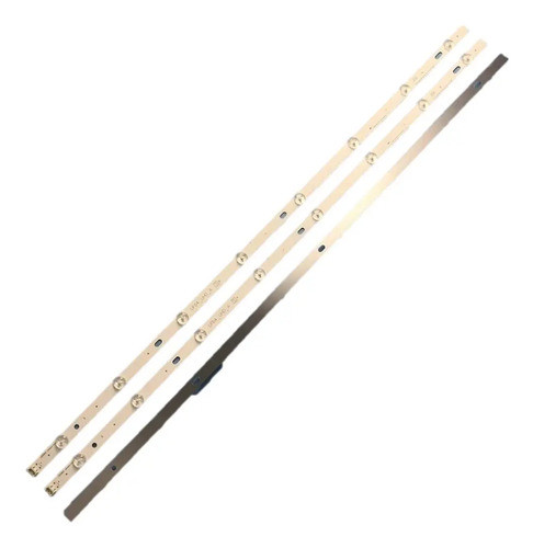 Kit Tiras Led Tv Backlight Para LG 43uh6100 / 43uf Nuevas X3 0